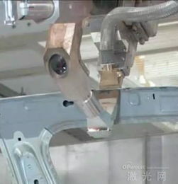 當(dāng)電阻點(diǎn)焊槍遇到光纖激光線焊機(jī)